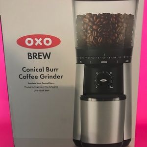 OXO BREW Conical Coffee Grinder